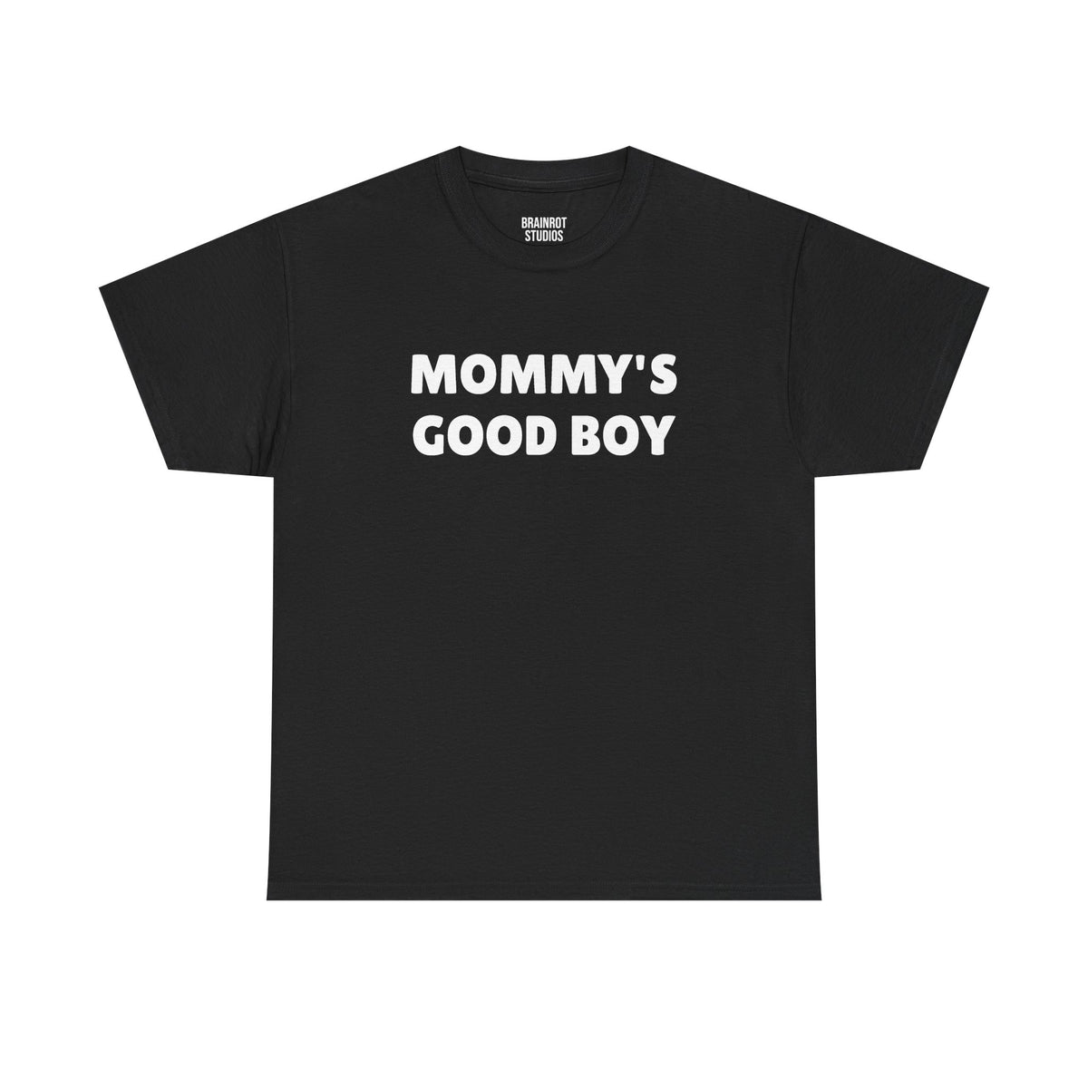 Mommy's Good Boy T-Shirt - Black