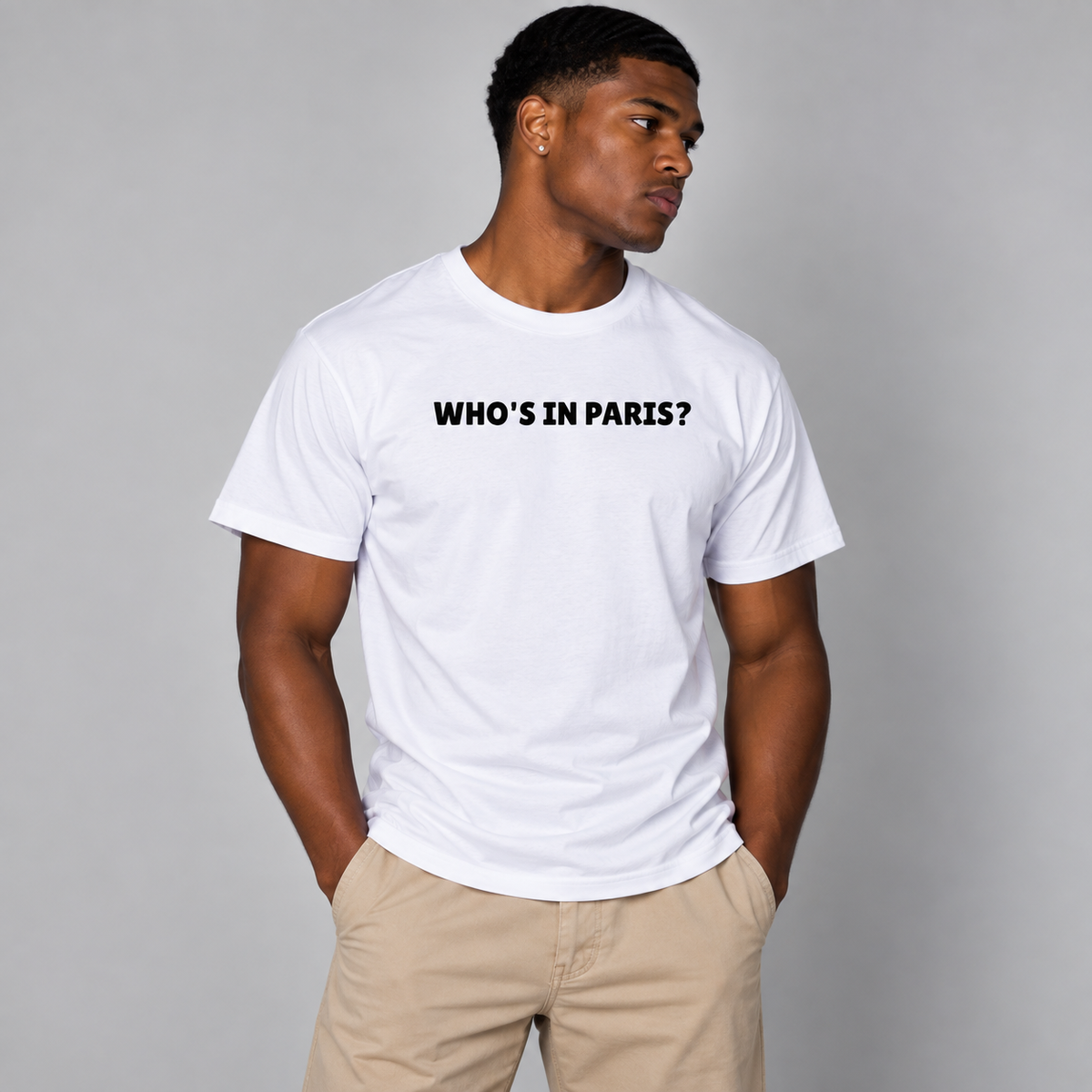 Who's In Paris? T-Shirt