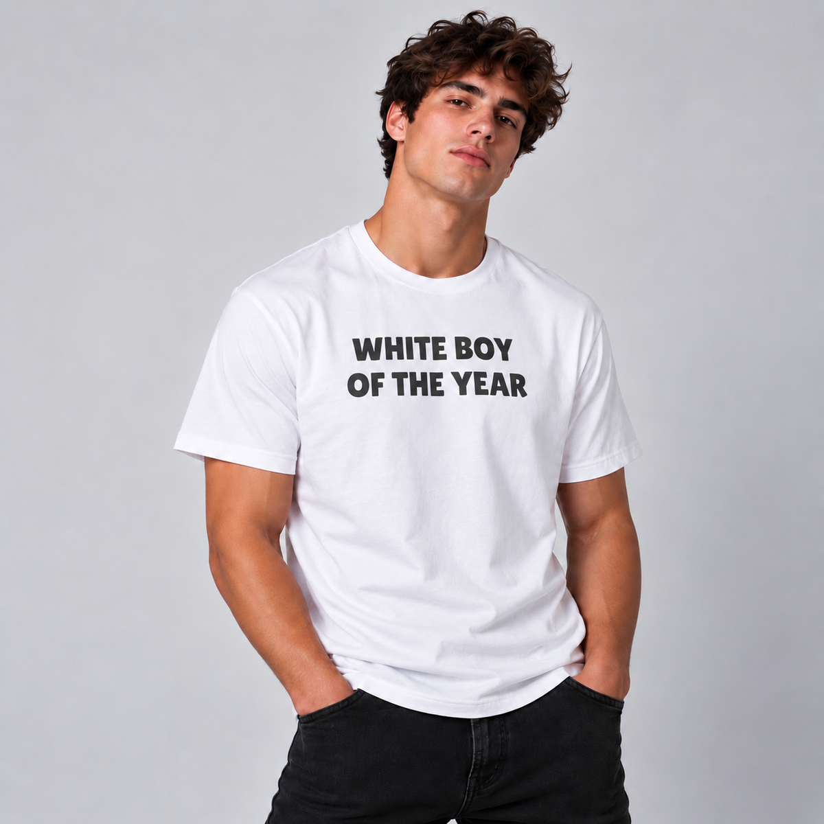 White Boy Of The Year T-Shirt