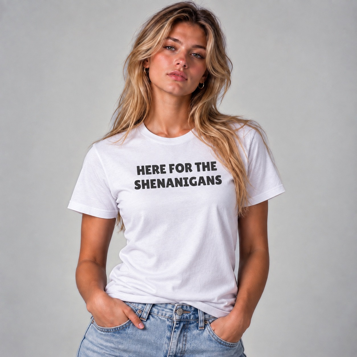 Here For The Shenanigans T-Shirt