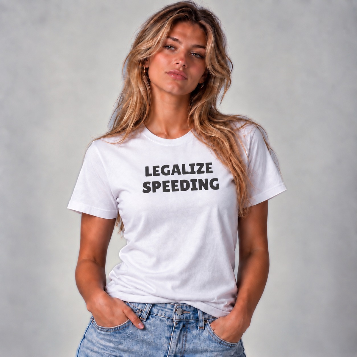 Legalize Speeding T-Shirt