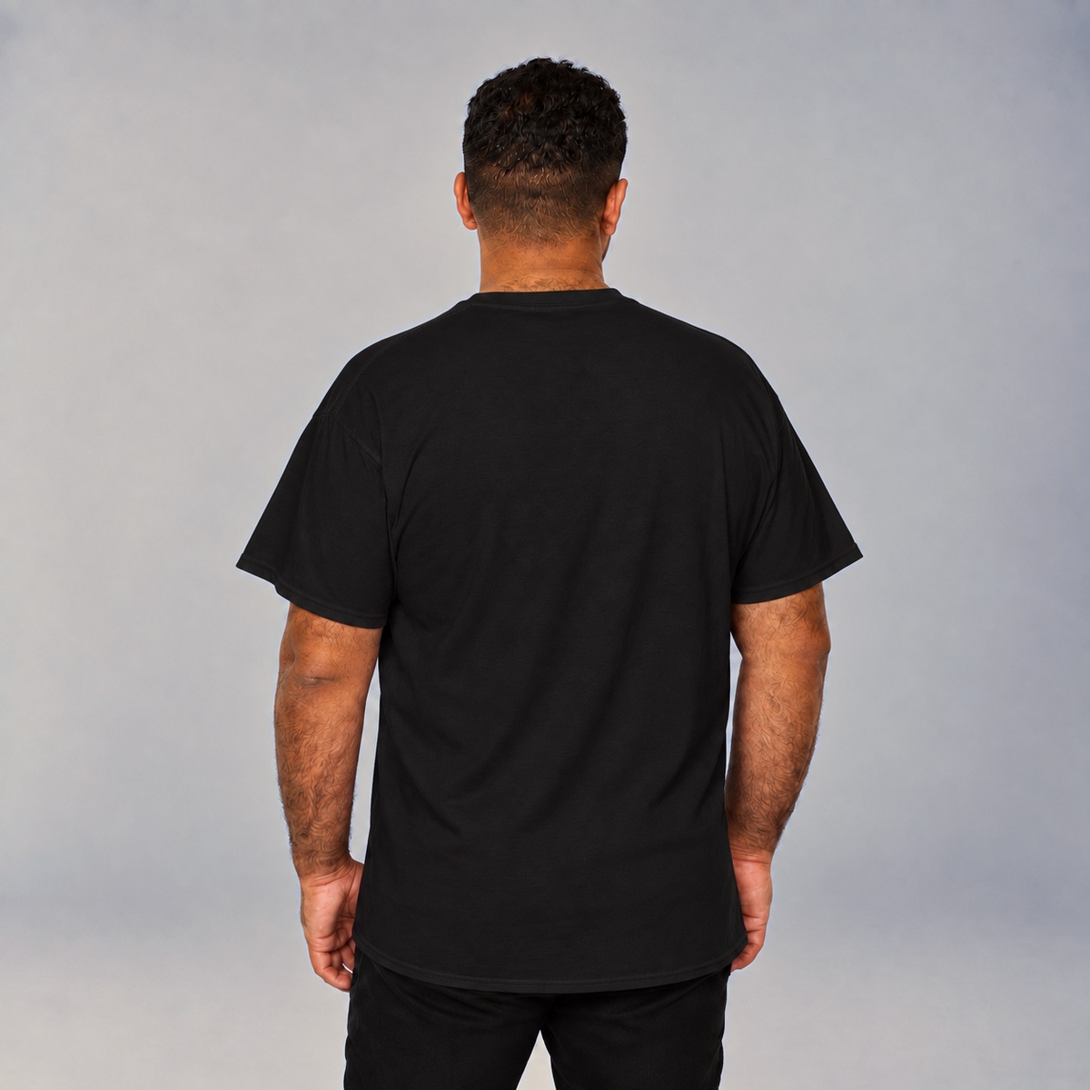 Work Like A Mexican Stack Like a Jew T-Shirt - Black