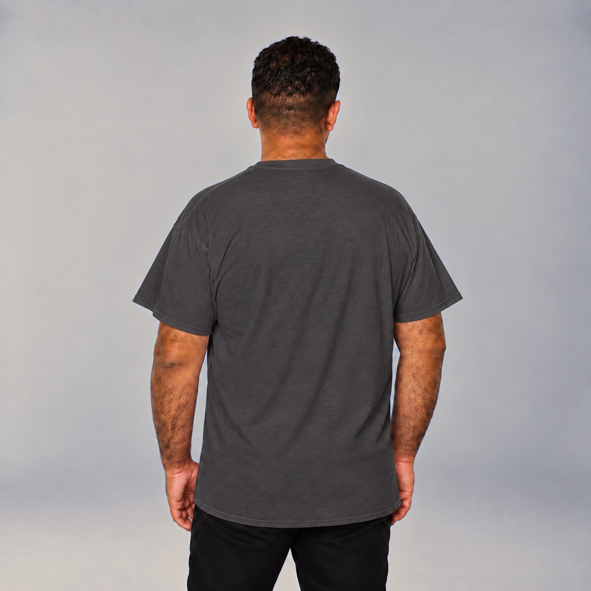Work Like A Mexican Stack Like a Jew T-Shirt - Charcoal